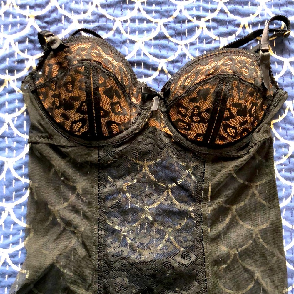 Victoria’s Secret Bustier Negligee